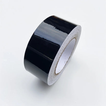 Glossy Black Vinyl Wrap Strip Tape Car Wrap Foil For Window Trim Door Protection Film Beauty World Shop