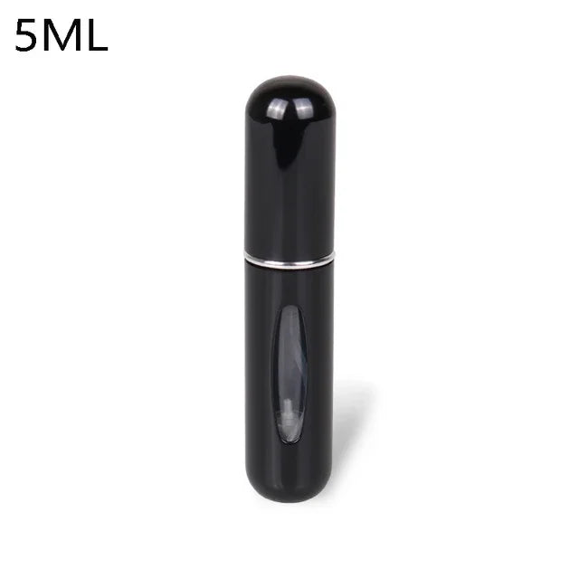 5/8ml Portable Perfume Atomizer Liquid Container For Cosmetics Mini Aluminum Spray Alcochol Empty Refillable Bottle Beauty Fashion