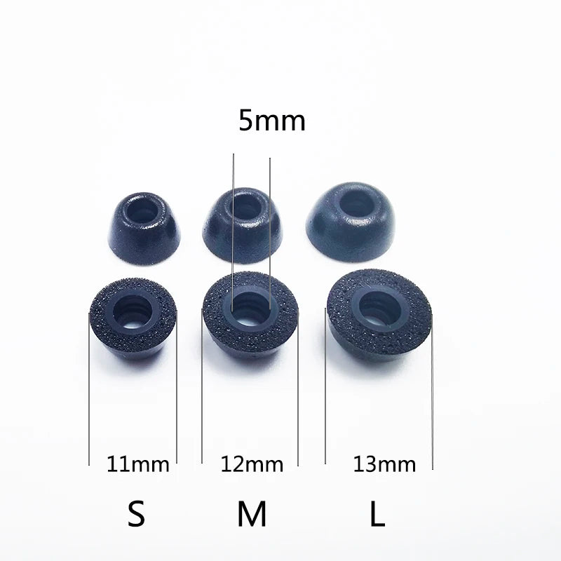Memory Foam For Google Pixel Buds Pro Earphone Ear Pads Case Sponge Ear cups In-Ear Earphone Earbuds Tips eartips 2pcs/pair