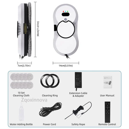 UPS Robot for Washing Sindows Vacuum Cleaner Glass Washer Home Appliance Plaster Robot Smart Cleaning Robot Electric Floor Mops