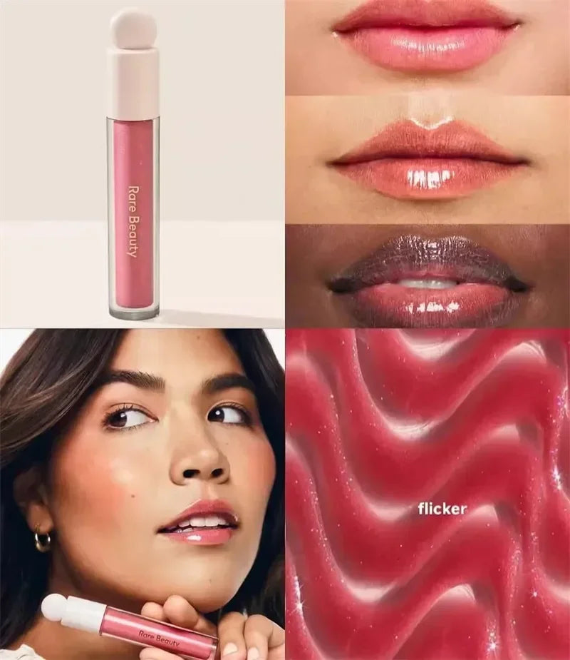Rare Beauty Happy Hope Grace Faith Liquid Blusher Lasting Blusher Highlight Contouring Bronzer Liquid Lipstick Gloss Cosmetics Beauty Fashion