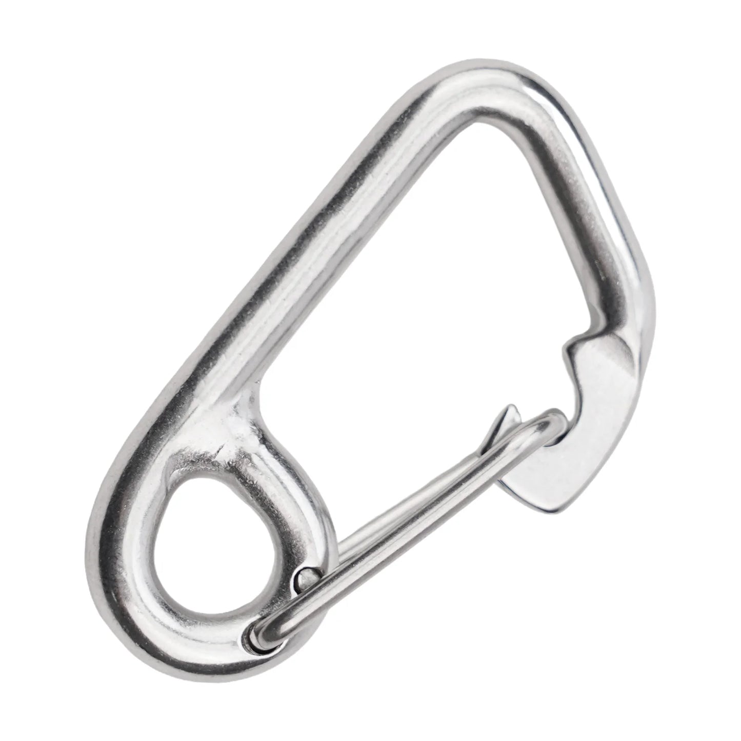Scuba Diving Hook Stainless Steel Safety Diving Buckle Clip Camping Carabiner Simple Hook Hanging Buckle Snap Kayak Accessories Beauty World Shop