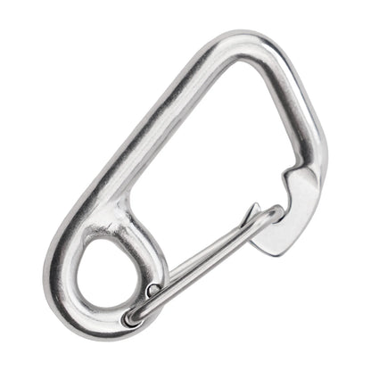 Scuba Diving Hook Stainless Steel Safety Diving Buckle Clip Camping Carabiner Simple Hook Hanging Buckle Snap Kayak Accessories Beauty World Shop