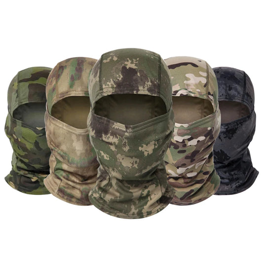 Camouflage Balaclava Hat Cycling Full Face Mask Outdoor Sports Hunting Hiking Ski Mask motorcycle Helmet Inner Cap Beauty World Shop