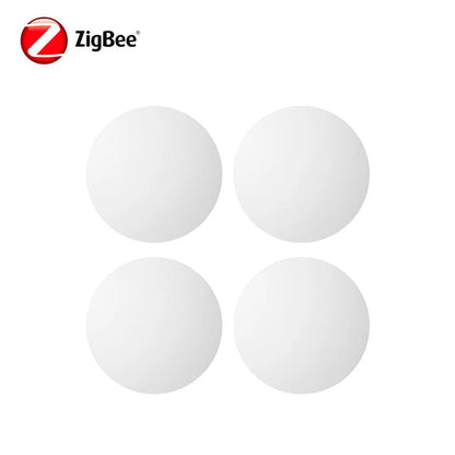 Tuya Zigbee Smart Push Button Wireless Switch Include Battery Remote Control Automation Scenario Switch Work with Zigbee Gateway Beauty World Shop