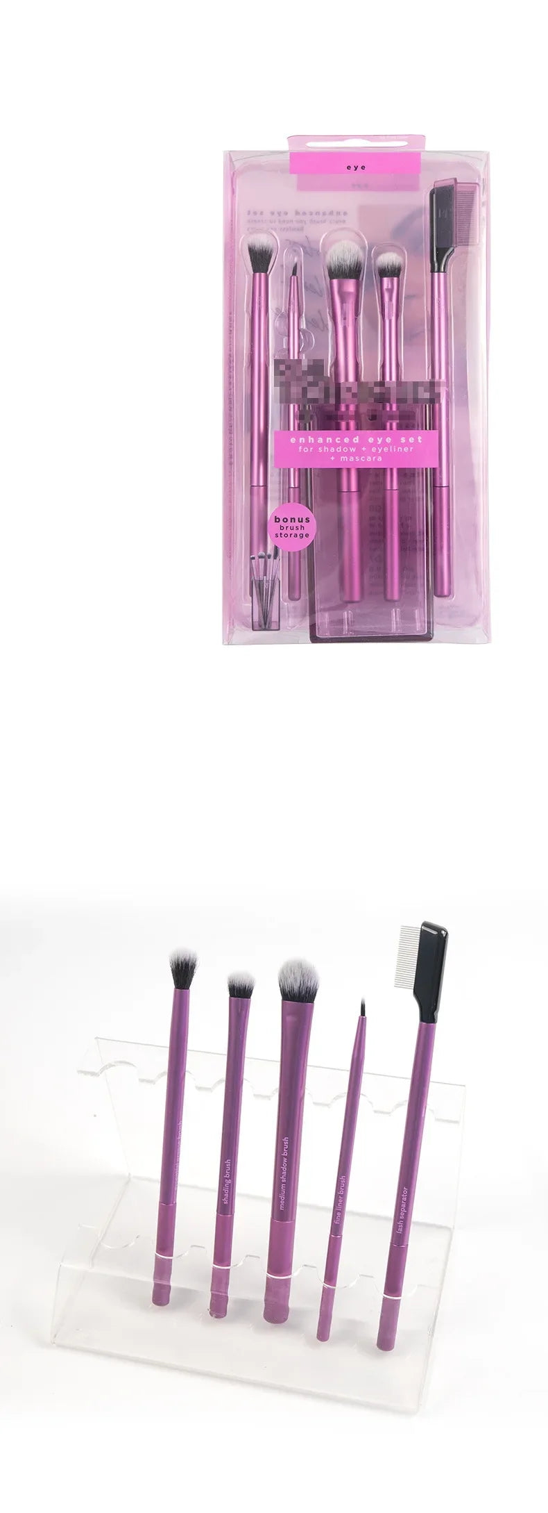 Popular Full Set of Makeup Brush Set Powder Blusher Brush Halo Dye Brush Eye Shadow Brush Beauty Egg Beauty World Shop