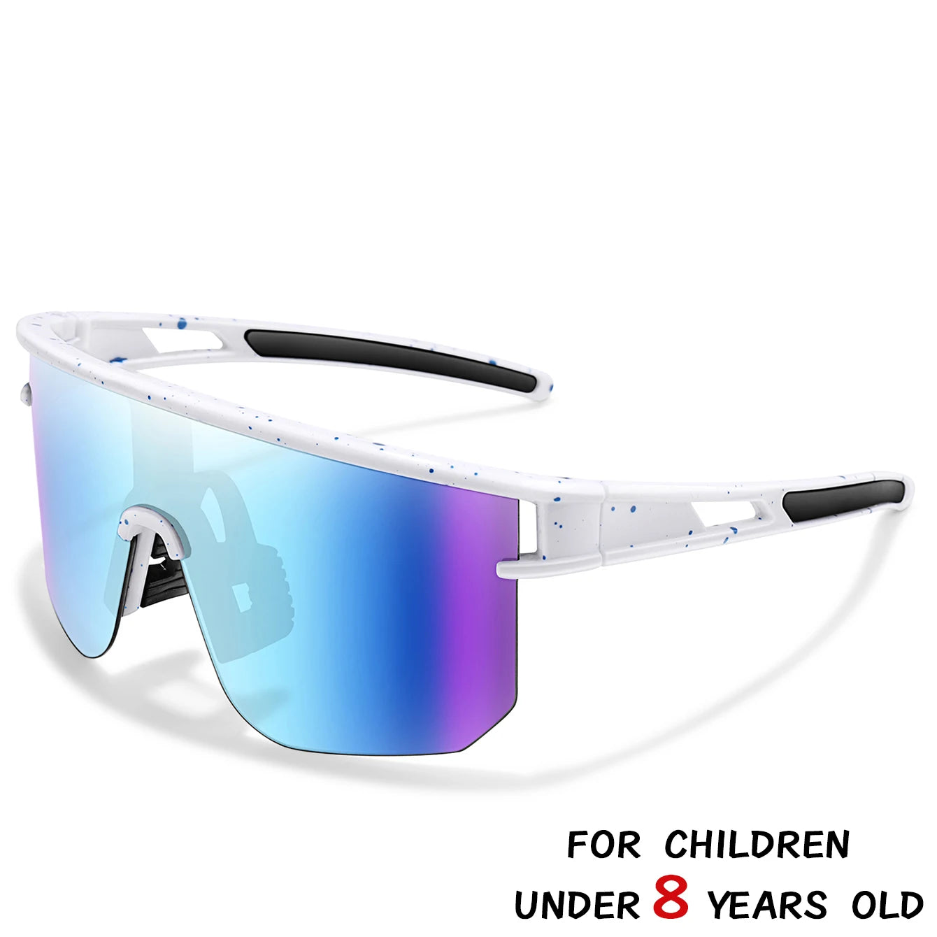 3-8 Years Old Brand Kids Cycling Sunglasses Boys Girls Outdoor Baseball Bike Bicycle Sport Eyewear Youth Gift UV400 Beauty World Shop