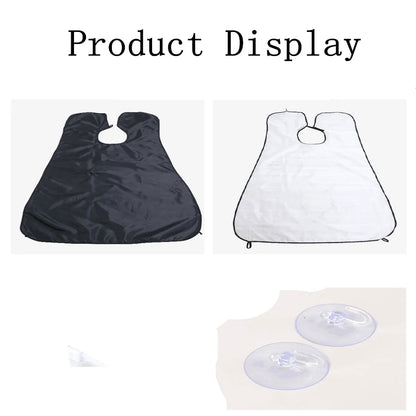 Men's Home Shaving Scarf, Shaving Cloth, Hair Cutting Hat, Hair Cutting Apron, Dirt Proof, Keep Clean Beauty World Shop
