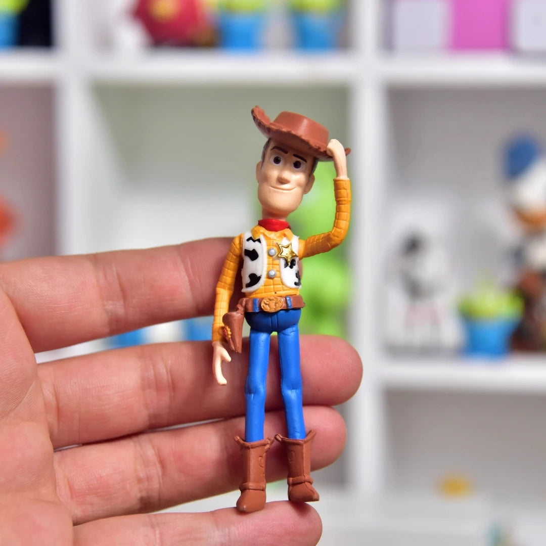 Disney Toy Story 4 Woody Buzz Lighty Forky Rex Action Figures Collection Mini Dolls Kids Toys Model for Children Gift Beauty World Shop