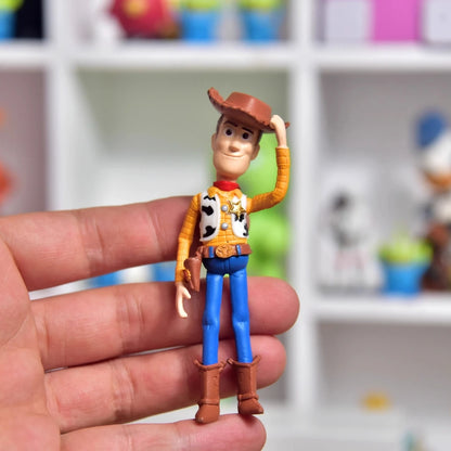 Disney Toy Story 4 Woody Buzz Lighty Forky Rex Action Figures Collection Mini Dolls Kids Toys Model for Children Gift Beauty World Shop