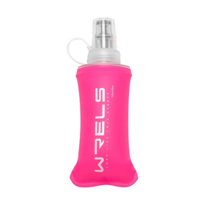 1pc150ml/250ml/500ml Outdoor Collapsible Silicone Bite Size Water Bottle Running Camping Hiking Travel Convenient Water Bottle Beauty World Shop