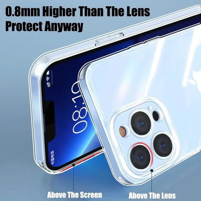 Transparent Soft TPU Silicone Case For iPhone 11 12 13 Mini 14 15 Pro Xs Max X XR 8 7 6 6s Plus SE 2020 2022 Clear Back Cover Beauty World Shop
