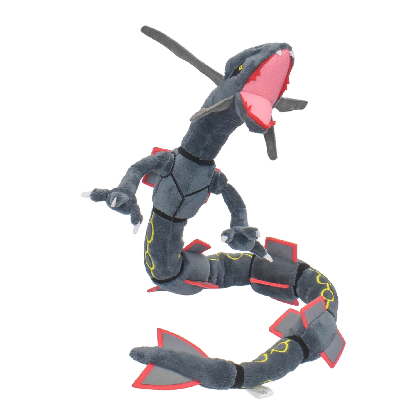 Shiny Rayquaza Plush Toys Stuffed Animal Game for Collectible Gift,Soft Plushies,Cute Cartoon Character Black 12 Inch Beauty World Shop