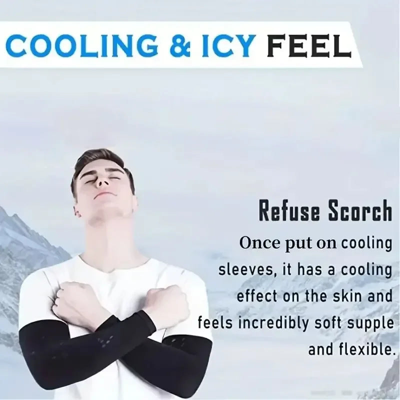 3 Pair of Breathable Sun Protection Sleeves - Breathable & UV Protective Gear for Sports, Driving, & Outdoor Adventures Beauty World Shop