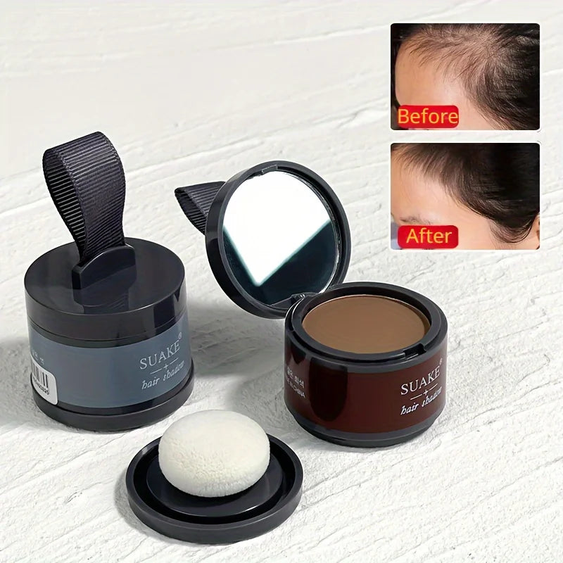 1pc Hair Line Powder Black Brown Root Cover Up Natural Instant Waterproof Hairline Shadow Powder Hair Concealer Coverage 4colors Beauty World Shop