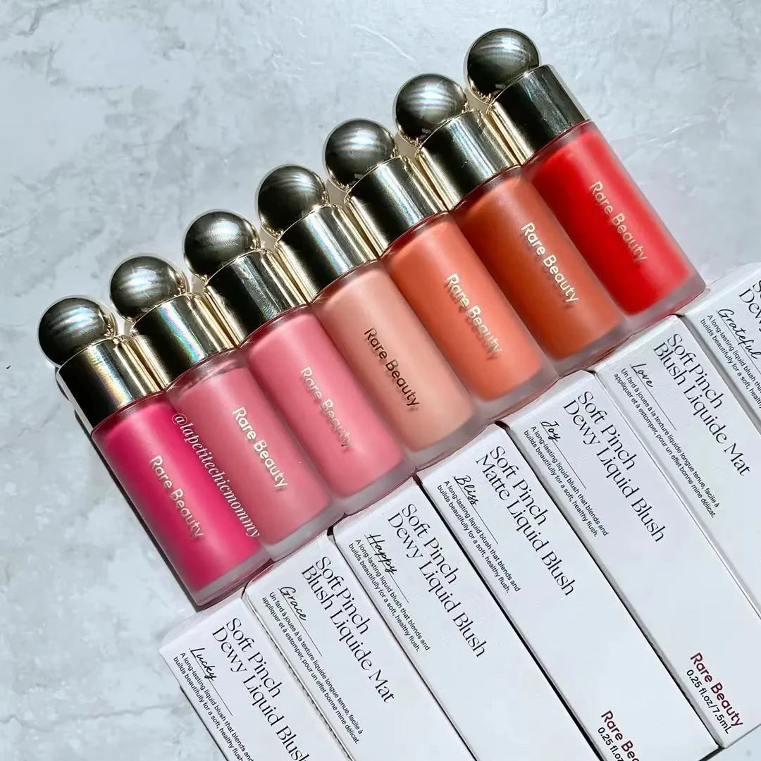 Rare Beauty Soft Pinch Liquid Blush Silky and Glide On Smooth Long Lasting Plump Pinch-perfect Flush Seamless Matte Dewy Makeup Beauty World Shop