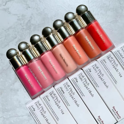 Rare Beauty Soft Pinch Liquid Blush Silky and Glide On Smooth Long Lasting Plump Pinch-perfect Flush Seamless Matte Dewy Makeup Beauty World Shop