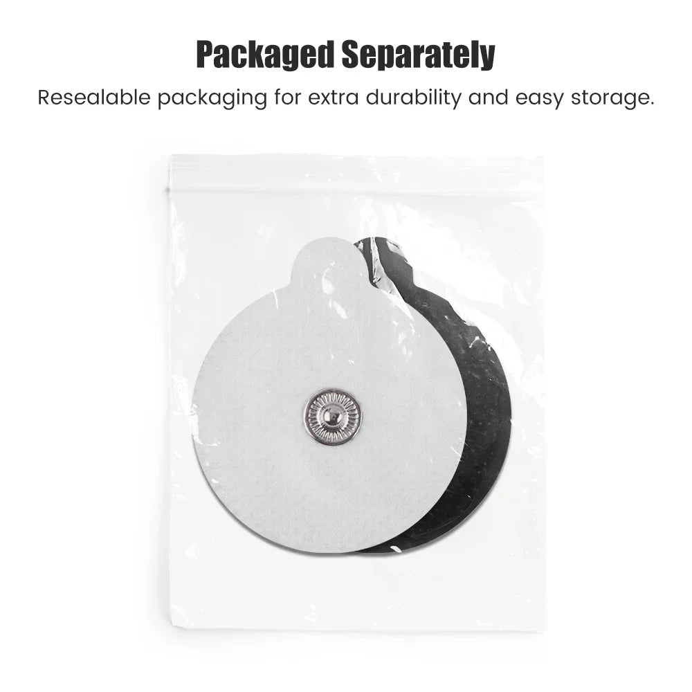 Replacement Tens Electrodes Pads Physiotherapy Accessories EMS TENS Muscle Stimulator Patch Self Adhesive Body Massager Pad Beauty World Shop