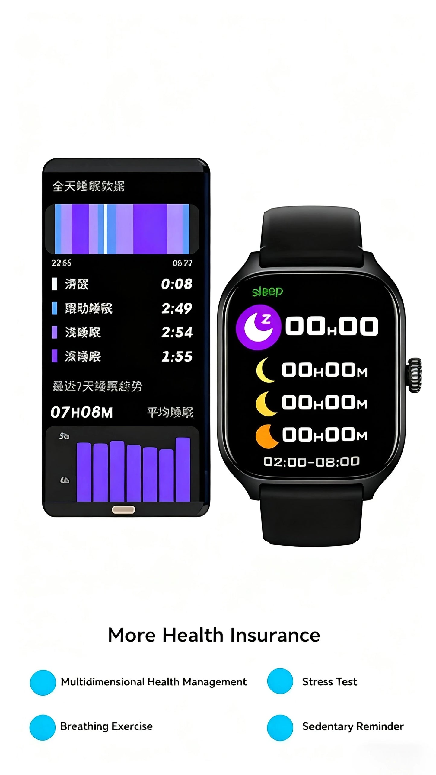 HOMEFISH H9 Intelligent Watch Bluetooth Call Remote Photography Sleep Monitoring Multiple Sports Modes Heart Rate Blood Beauty World Shop