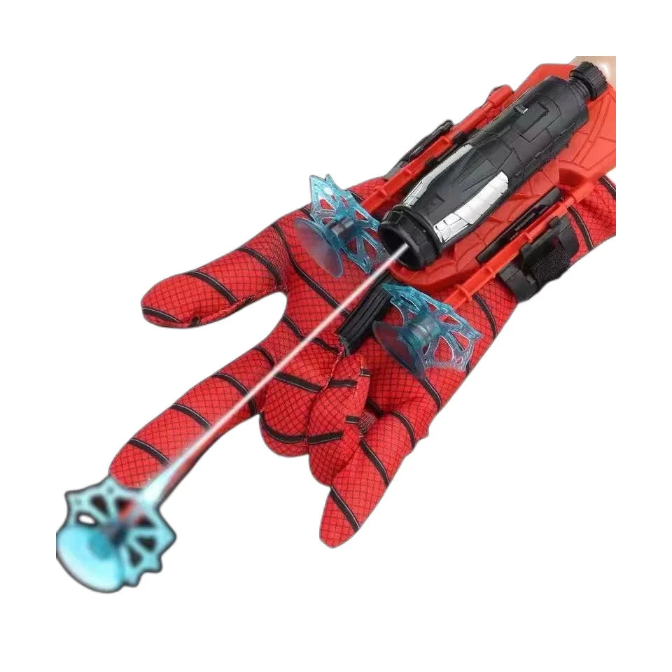 Anime Characters Children Toys Wrist Toy Set Action Figure New for Spiderman Glove Launcher Set Role Play Figures Hobbies Beauty World Shop
