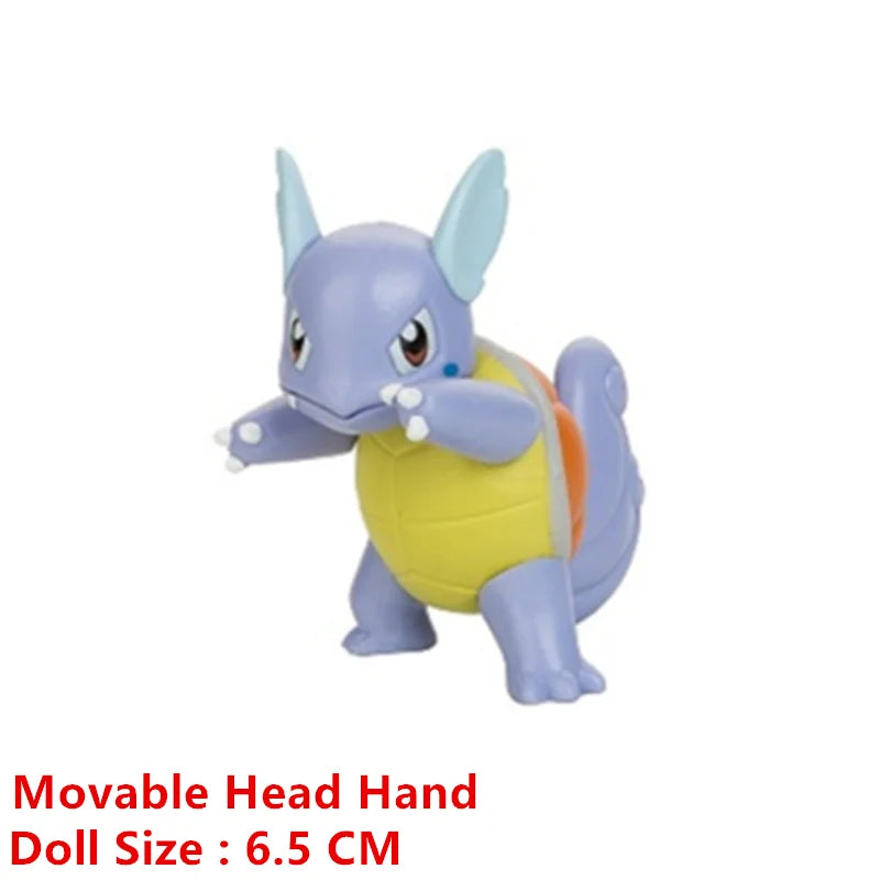 New Pokemon 4-13Cm Cartoons Movie Anime Figure Pikachu Lucario Mewtwo Flying Dragon Pet  Action Figures Model Toy Birthday Gifts Beauty World Shop