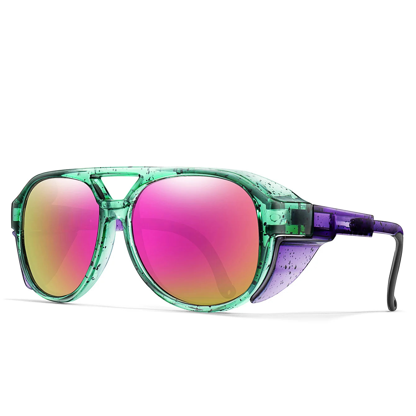 Unisex MTB Cycling Sunglasses UV400 Punk Style Windproof Goggles Outdoor Sports Road Bike Camping Eyewear for Men And Women Beauty World Shop