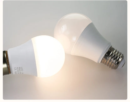 4pcs/lot E27 LED Bulb Lamps AC 220V SMD2835 3W 6W 9W 12W 15W 18W Lampada Led Light Bulbs Living Room Home Indoor LED Bombilla Beauty World Shop
