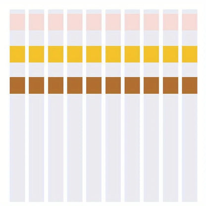 Chlorine PH Test Strips SPA Swimming Pool Aquarium Fish Tank Water Tester Paper Residual Chlorine PH Value Alkalinity Hardness Beauty World Shop
