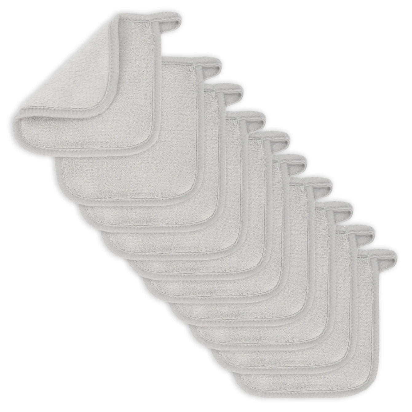 5/10/20Pcs Microfiber Face Cloths Reusable Makeup Remover Cloth Makeup Towels Face Deep Cleaning Pads Skincare Beauty Tools Beauty World Shop