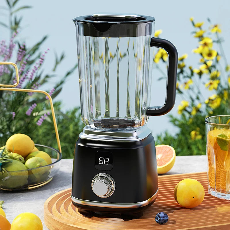 New Home Blender 10 Blades 3000mAH Multifunctional Juicer Ice Crusher Juice Extractor High Juice Rate Kitchen Tools Beauty World Shop