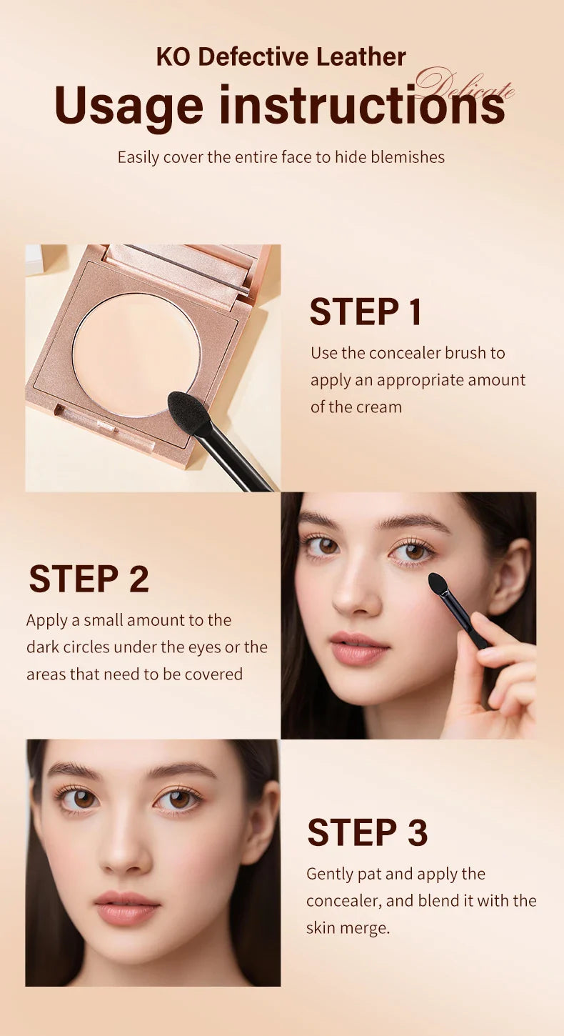 Life Girls Concealer Brightening and concealing, natural highlight, moisturizing, brightening and covering dark circles Beauty Trend Shop
