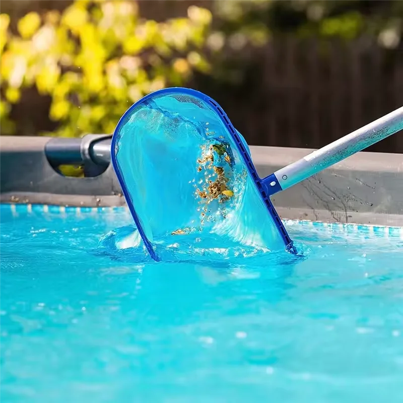 1PCS Garbage Swimming Pool Tool Deep Water Leaf Picker Cleaning Equipment Fishing Net Beauty World Shop