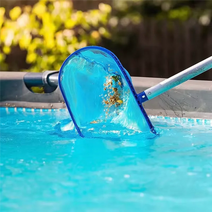 1PCS Garbage Swimming Pool Tool Deep Water Leaf Picker Cleaning Equipment Fishing Net Beauty World Shop