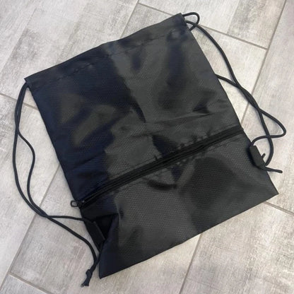 Unisex Drawstring Backpack – Lightweight Gym Bag, Travel Tote, School & Work for Men & Women | Minimalist Daily Carry All-in-One Beauty World Shop