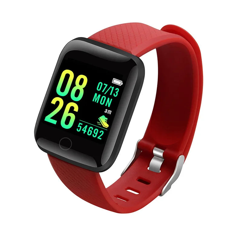 Smartwatch Men Women Wristwatches Smart Watch Message Fitness Monitor Bracelet Birthday Gift Electronic Clock For Android IOS Beauty World Shop