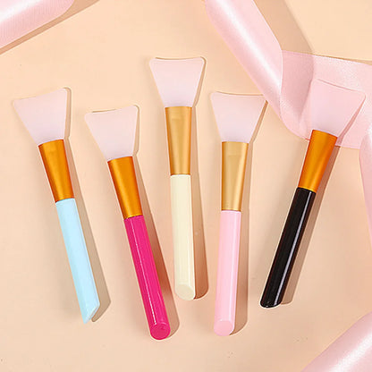 1/4/5/6-pack advanced silicone facial mask brush - mild and soft, suitable for all skin types, formaldehyde free Beauty World Shop