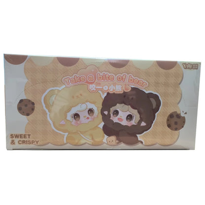 Yooki V4 Plush Take A Bite Of Bear Series Cute Plush Pendant Blind Box Desktop Ornament Toy Anime Guess Doll Mystery Box Gifts Beauty World Shop