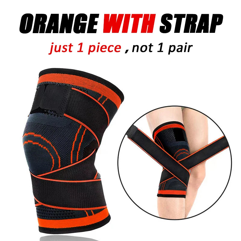 1pc Knee Brace Knee Sleeve Support For Men And Women Knee Pads For Running, Hiking Meniscus Tear Arthritis Joint Pain Relief Beauty World Shop