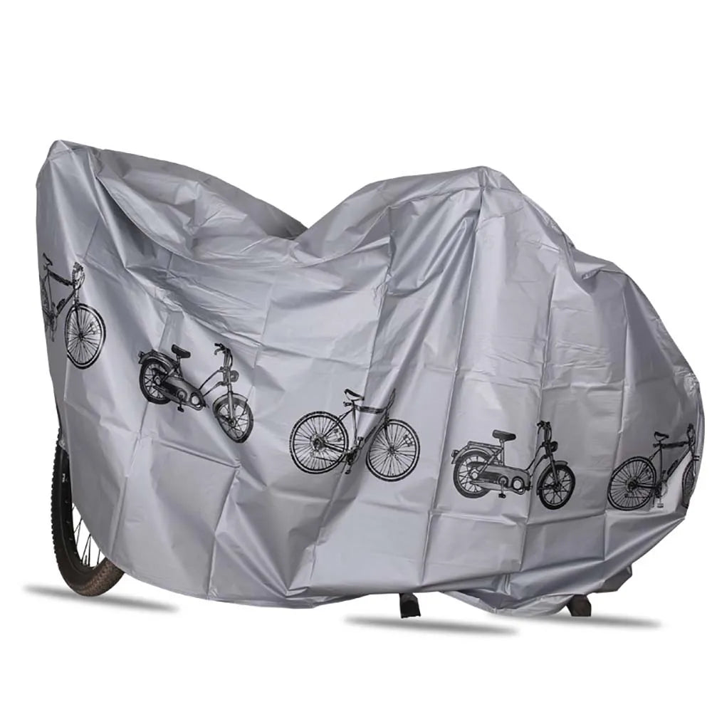 Waterproof Bike Cover Sun Protection Outdoor Bicycle Cover Multifunctional Electric Vehicle Cover for Bicycle Prevent Rain Beauty World Shop