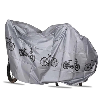Waterproof Bike Cover Sun Protection Outdoor Bicycle Cover Multifunctional Electric Vehicle Cover for Bicycle Prevent Rain Beauty World Shop