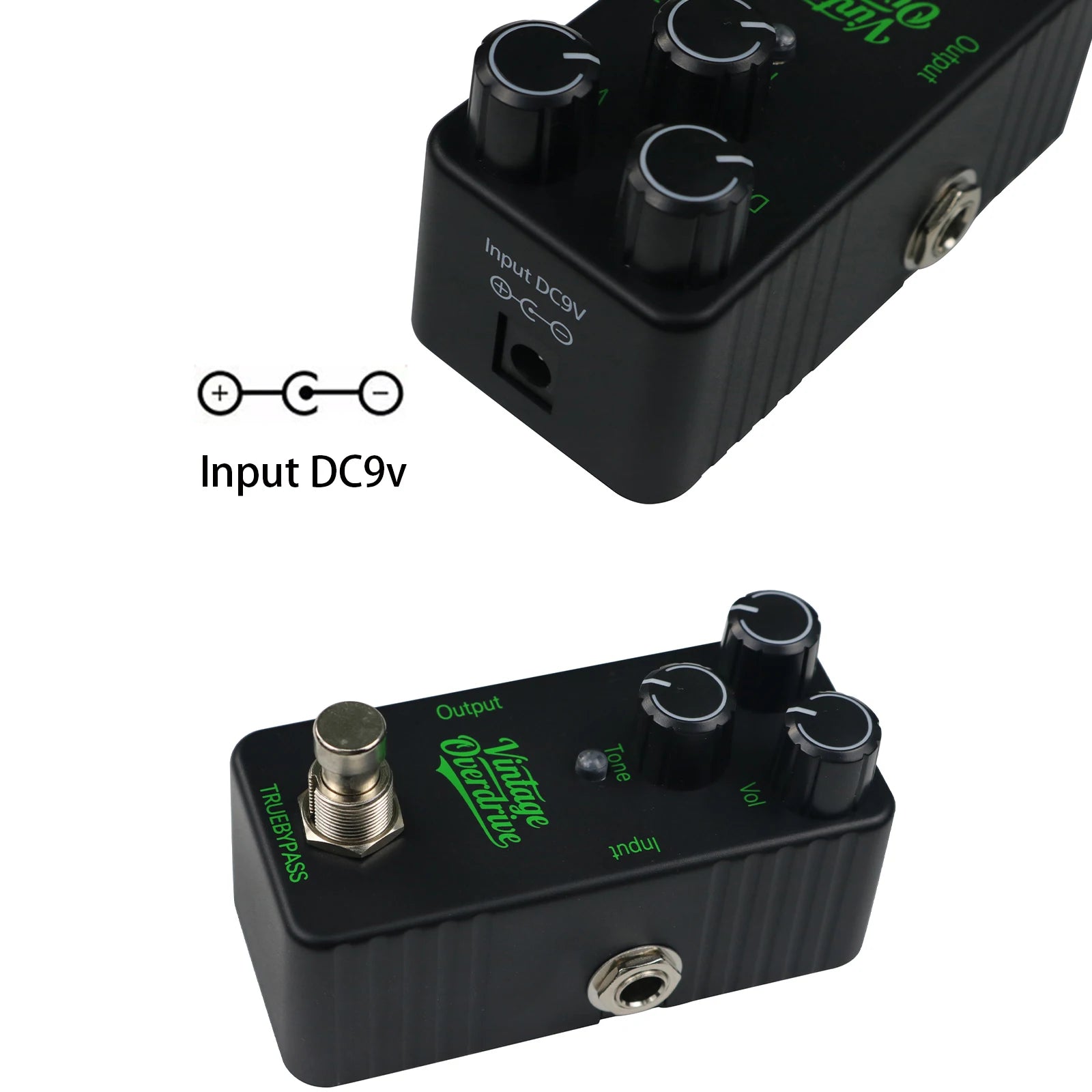 Electric Guitar Effects Pedal Mini Single Type Crunch Distortion Classic Chorus Delay    Digital Delay Beauty World Shop