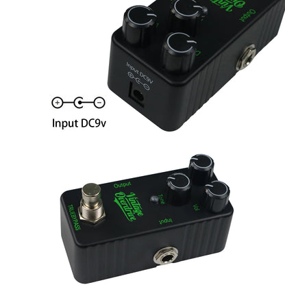 Electric Guitar Effects Pedal Mini Single Type Crunch Distortion Classic Chorus Delay    Digital Delay Beauty World Shop