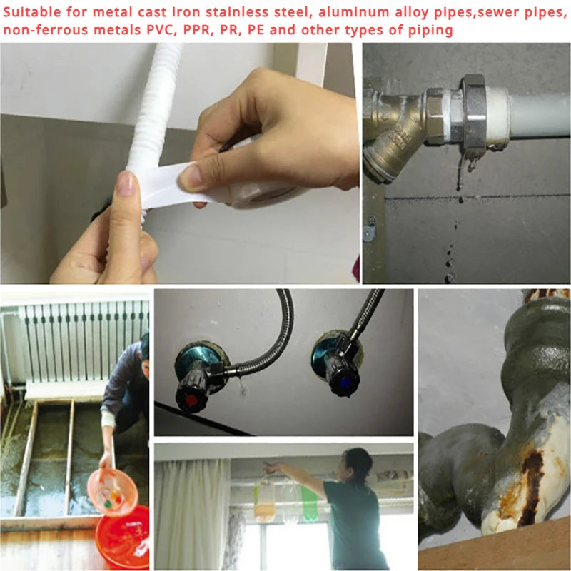 Super Strong Waterproof Stop Leaks Seal Repair Performance Silicone Adhesive Insulating Duct Tapes Beauty Fashion