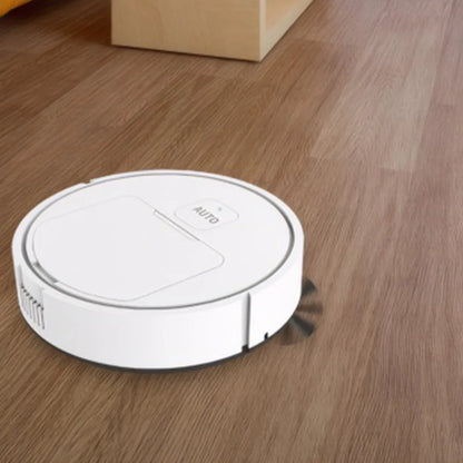 Robotic Vacuum and Mop Combo Automatic Cleaning Sweeping Machine USB Rechargeable Quiet Cleaning for Pet Hair Carpets and Floors