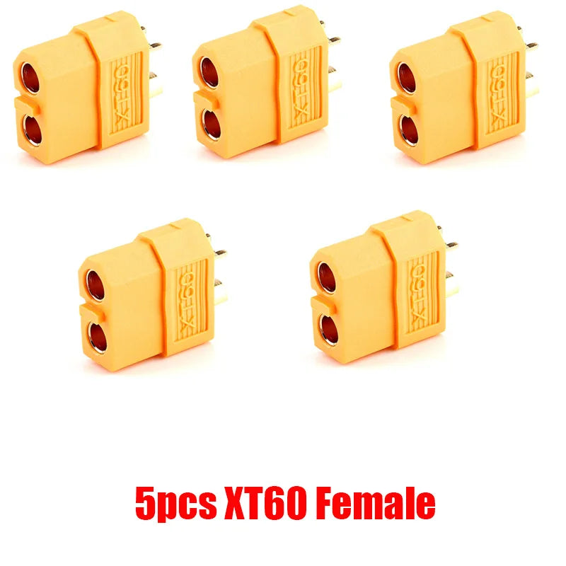 XT60 XT-60 Male Female XT30 XT90 Bullet Connectors Plugs for RC Lipo Battery Drone Airplane Accessories Wholesale Beauty Fashion