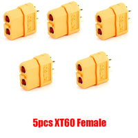 5pcs XT60 Female
