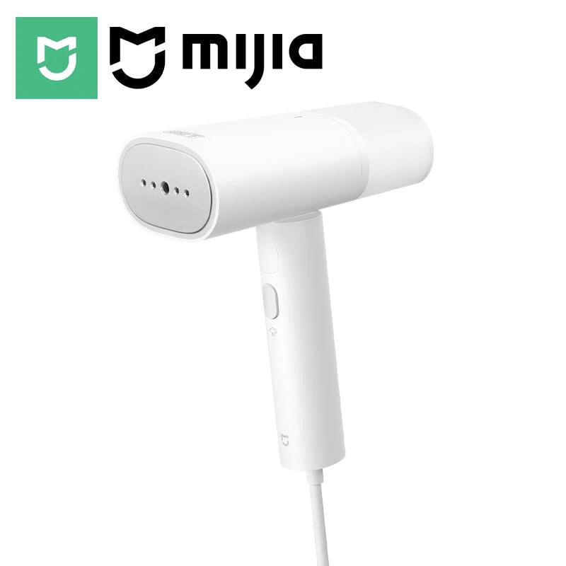 New MIJIA Handheld Garment Steamer 2 iron Home Electric Steam Cleaner Portable Foldable Mite Removal Flat Ironing Machine Beauty World Shop