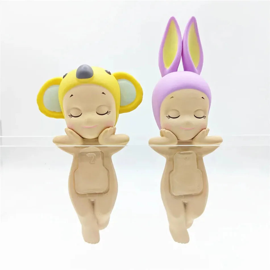 Hot Better Quality Blind Box  sleep series  Hippers Angel Body Kewpie Dolls PVC Figure Limite Toy Beauty World Shop