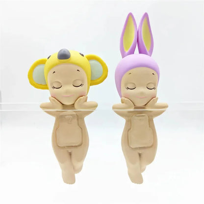 Hot Better Quality Blind Box  sleep series  Hippers Angel Body Kewpie Dolls PVC Figure Limite Toy Beauty World Shop