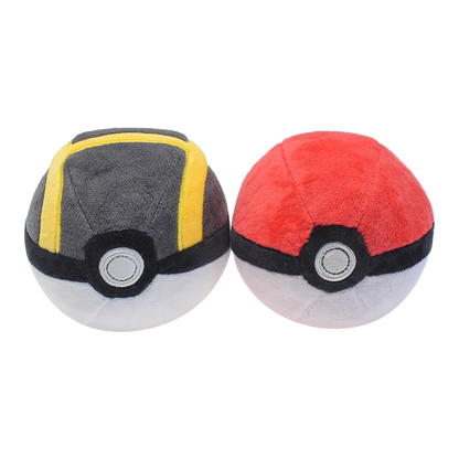 Master Ball Great Ball Ultra Ball Poké Ball Plush Toys Soft Stuffed Animals Cartoon Backpack Pendant Decoration Toy Birthday Beauty World Shop